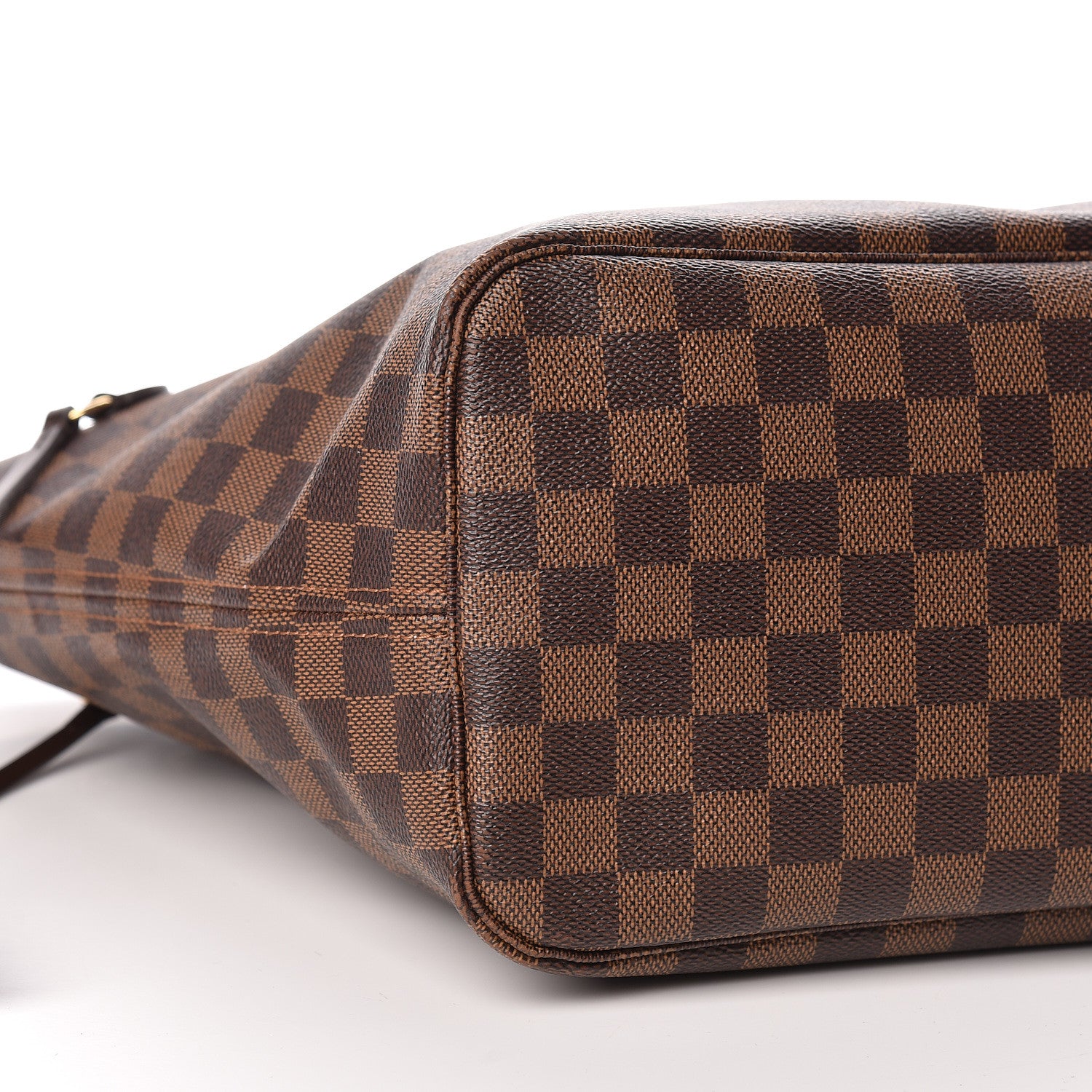 Louis Vuitton Damier Ebene Neo Neverfull MM Rose Ballerine 6 of 18