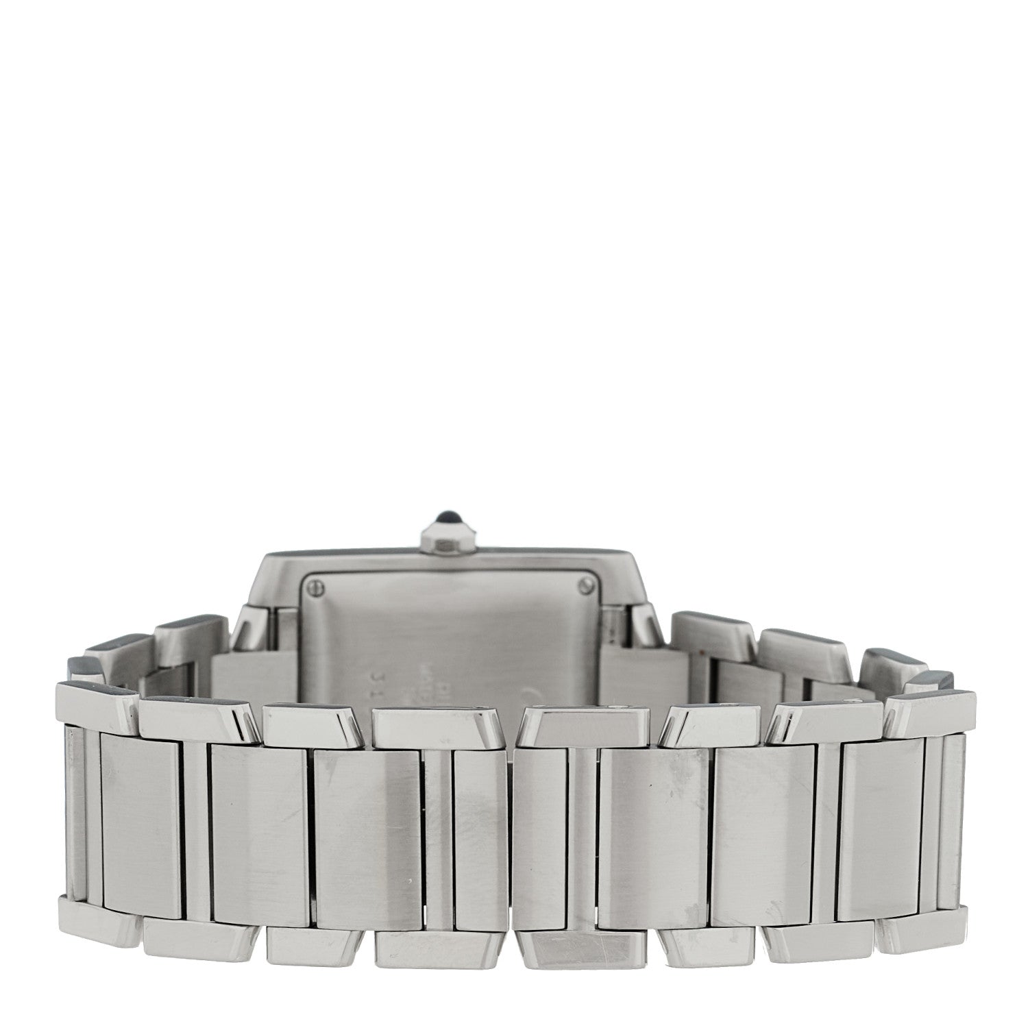 Cartier Stainless Steel 28mm Tank Francaise Automatic Watch 3 of 4