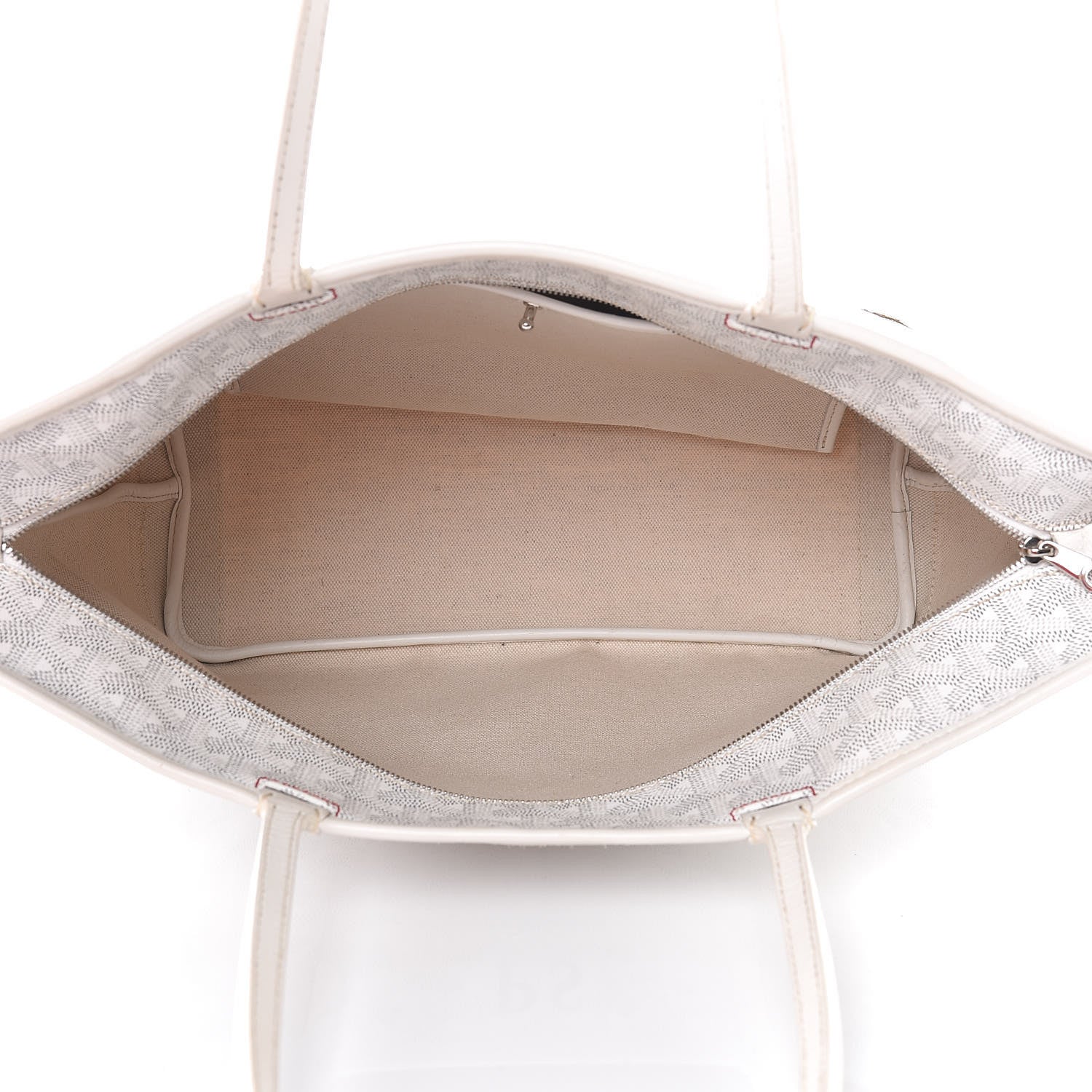 Goyard Goyardine Artois PM White 5 of 20