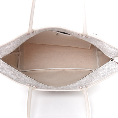 Goyard Goyardine Artois PM White 5 of 20