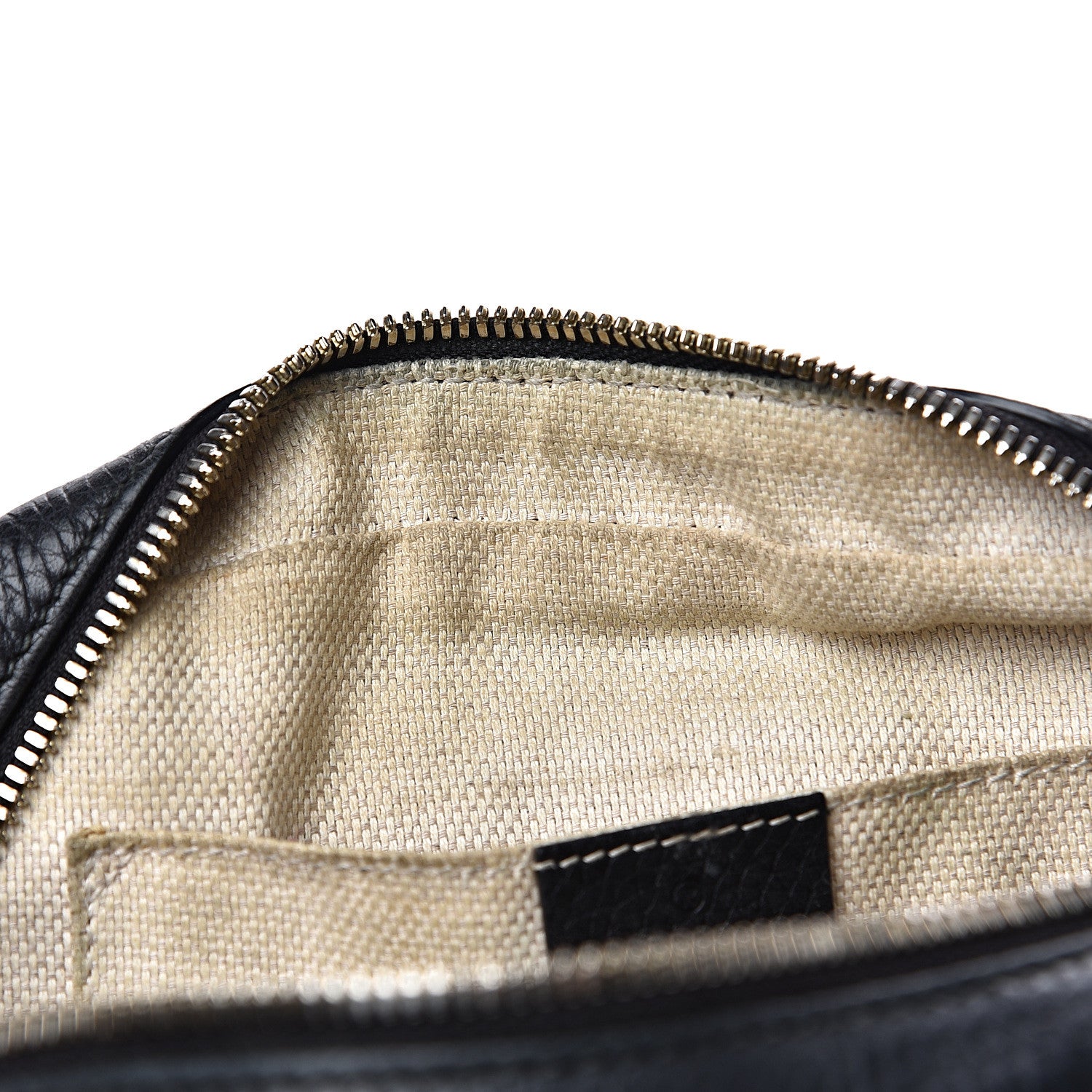 Gucci Pebbled Calfskin Small Soho Disco Bag Black 13 of 15