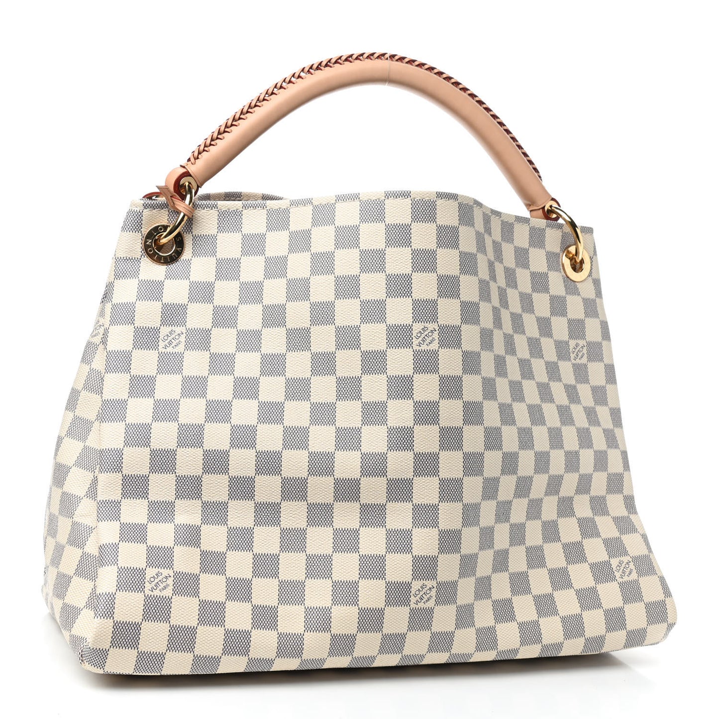 Damier Azur Artsy MM