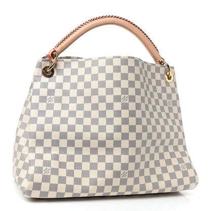 Louis Vuitton Damier Azur Artsy MM 3 of 8