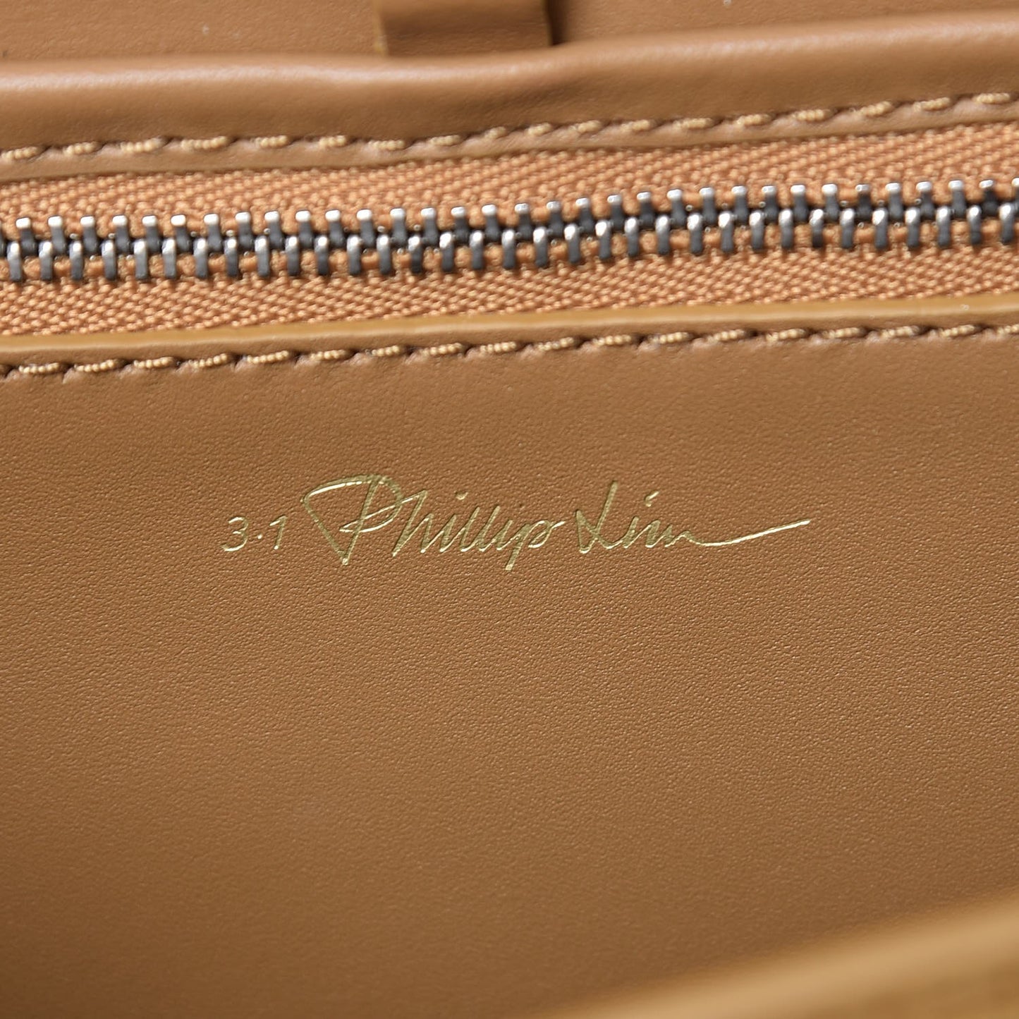 3.1 Suede Studded Mini Pashli Satchel Dark Mustard