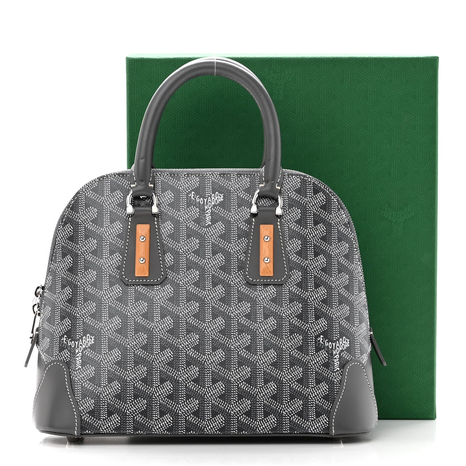 Goyard Goyardine Mini Vendome Grey 12 of 12