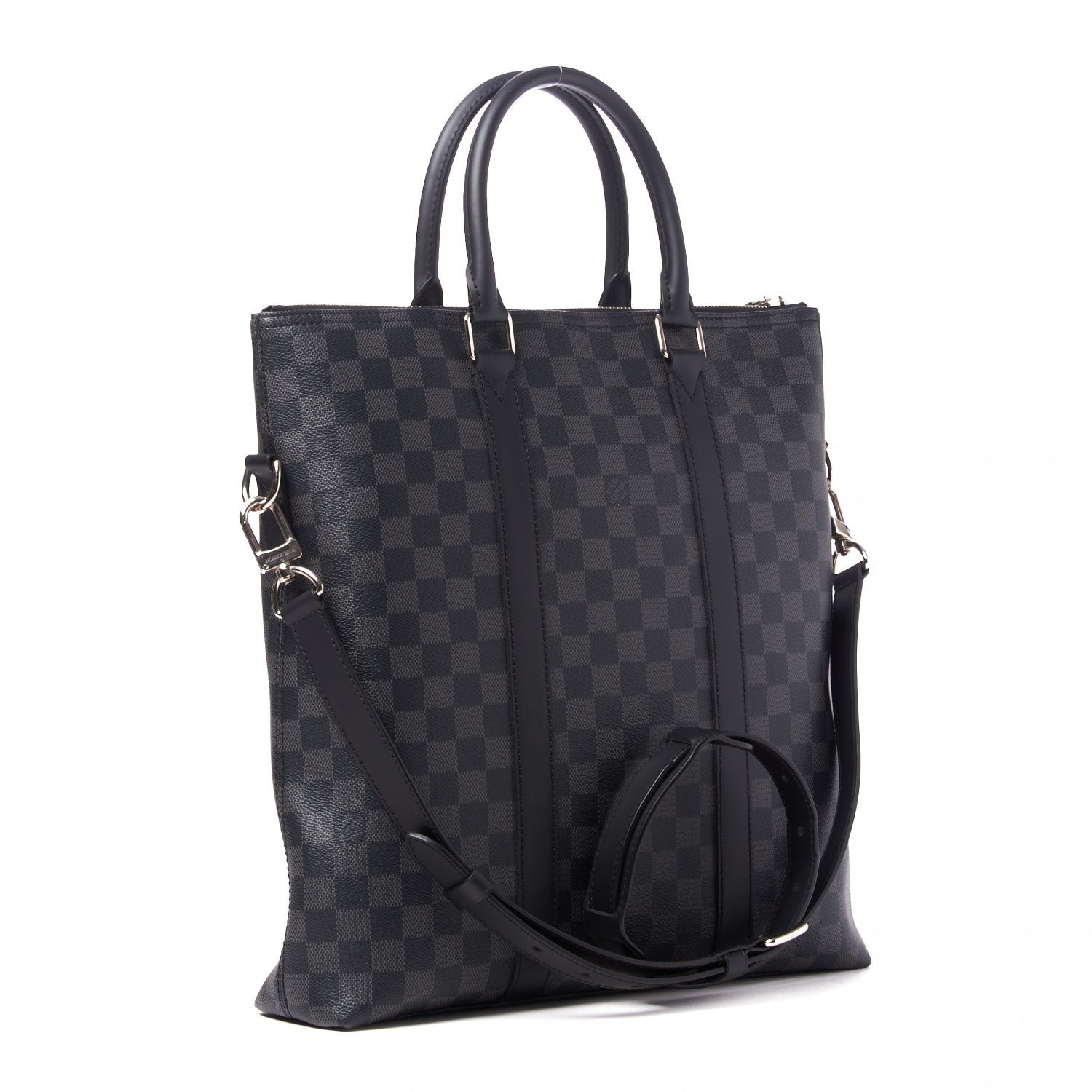 Louis Vuitton Damier Graphite Anton Tote 2 of 7