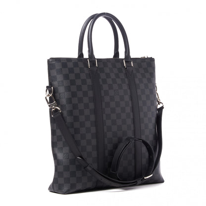 Louis Vuitton Damier Graphite Anton Tote 2 of 7