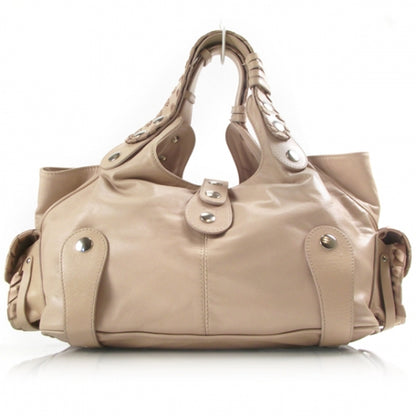 Chloe Calfskin Silverado Shoulder Bag Beige Rose 1 of 11