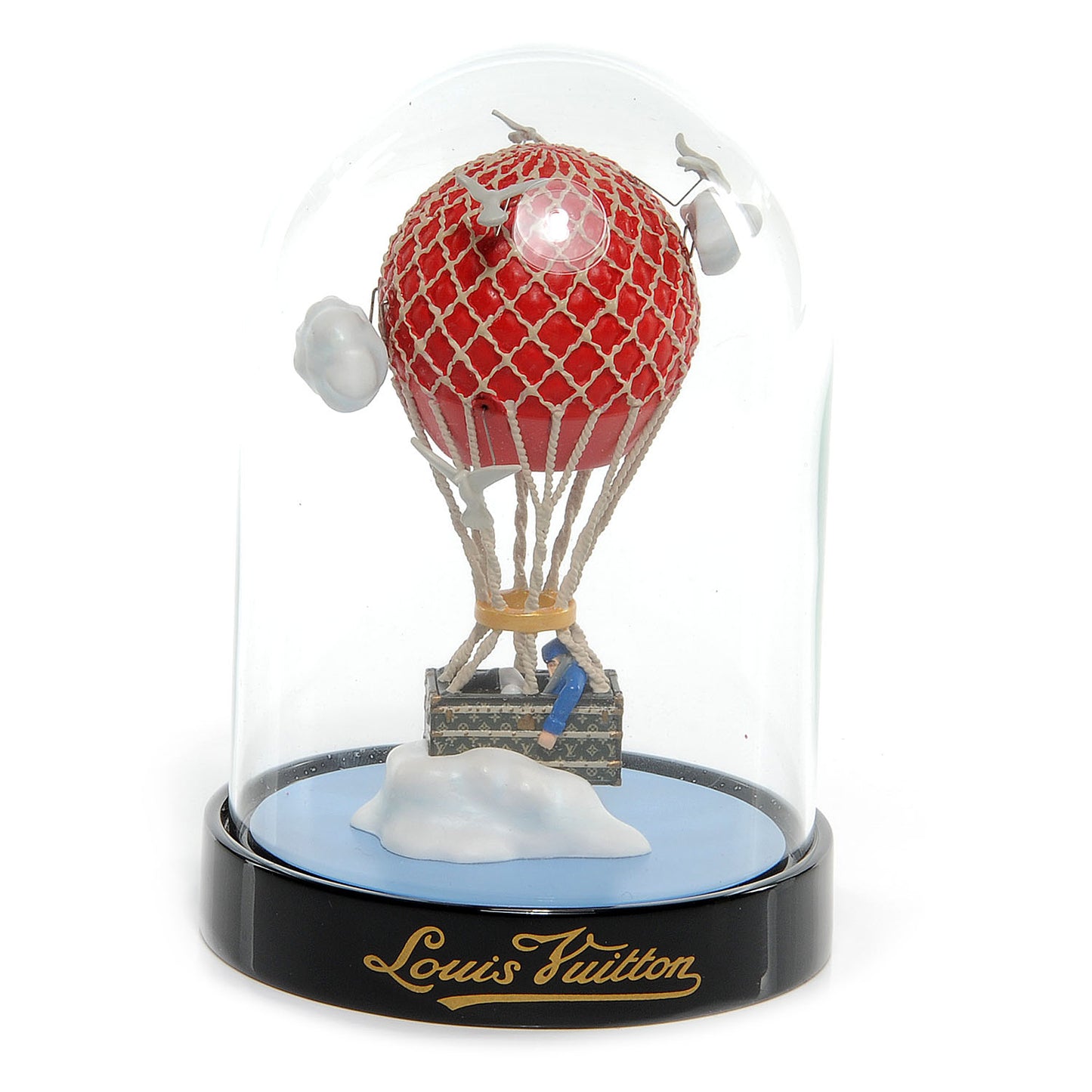 Hot Air Balloon Snow Globe VIP