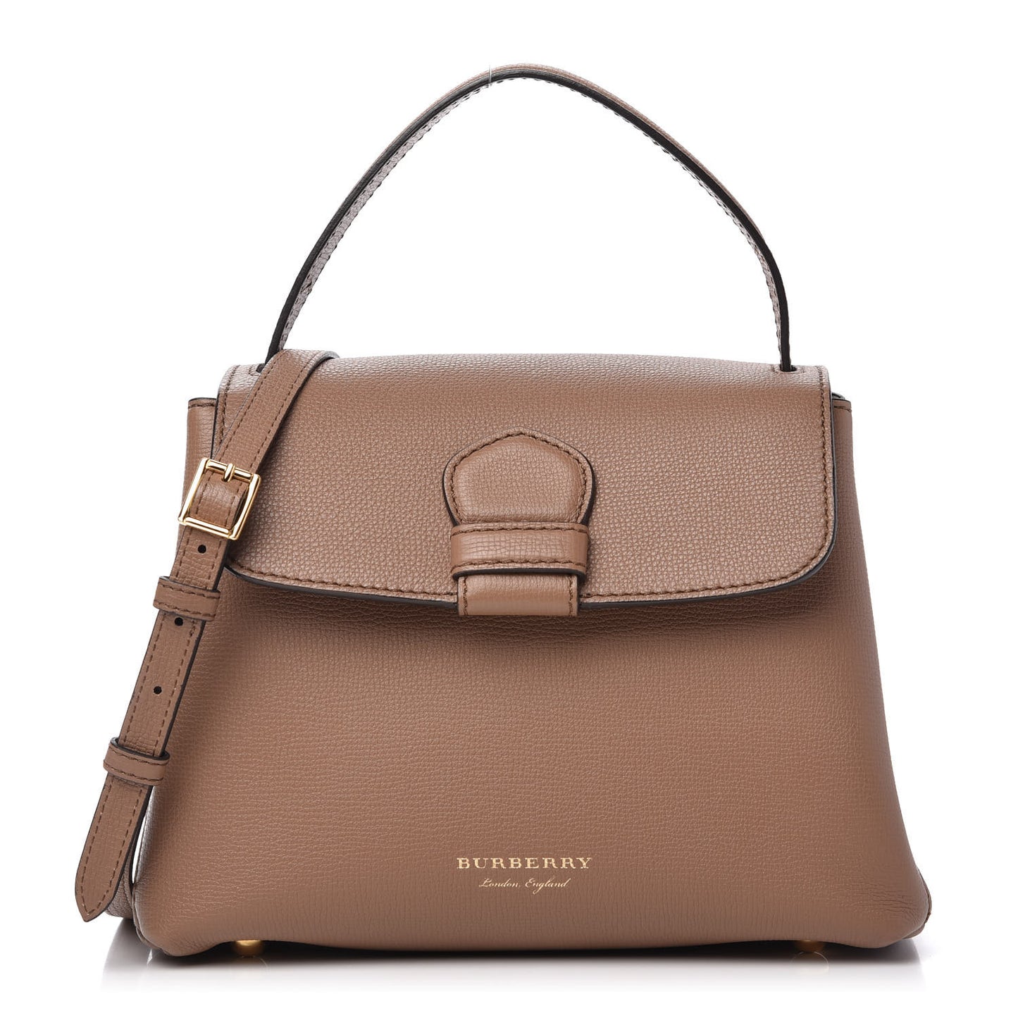 Derby Calfskin House Check Small Camberley Dark Sand