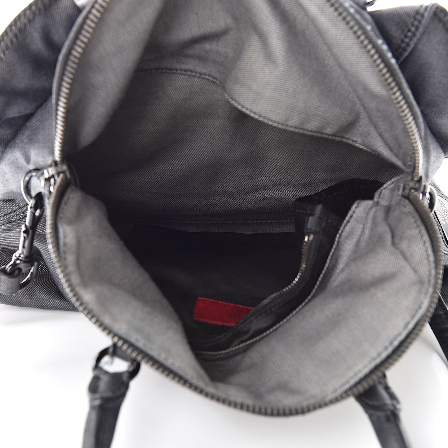 Denim Petale Dome Tote Dark Blue