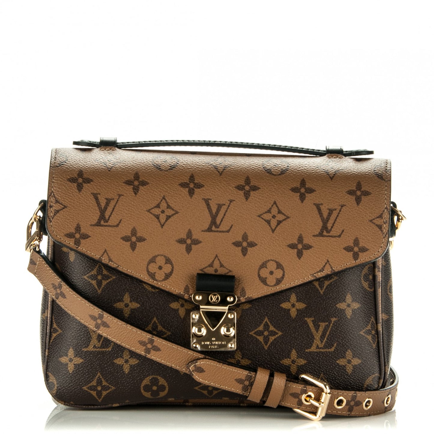 Reverse Monogram Pochette Metis