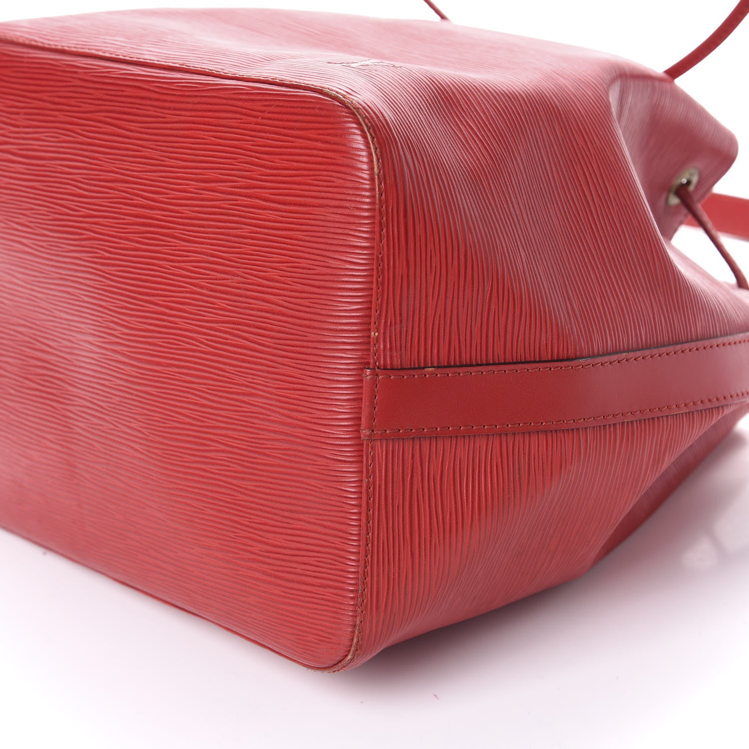Louis Vuitton Epi Petit Noe Castillan Red 8 of 9