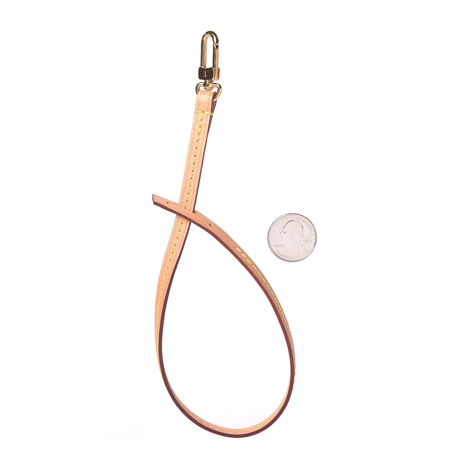 Louis Vuitton Vachetta Pochette Accessories Strap NM 2 of 2