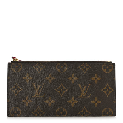 Louis Vuitton Monogram Felicie Chain Wallet Zippered Insert Fuchsia 1 of 8