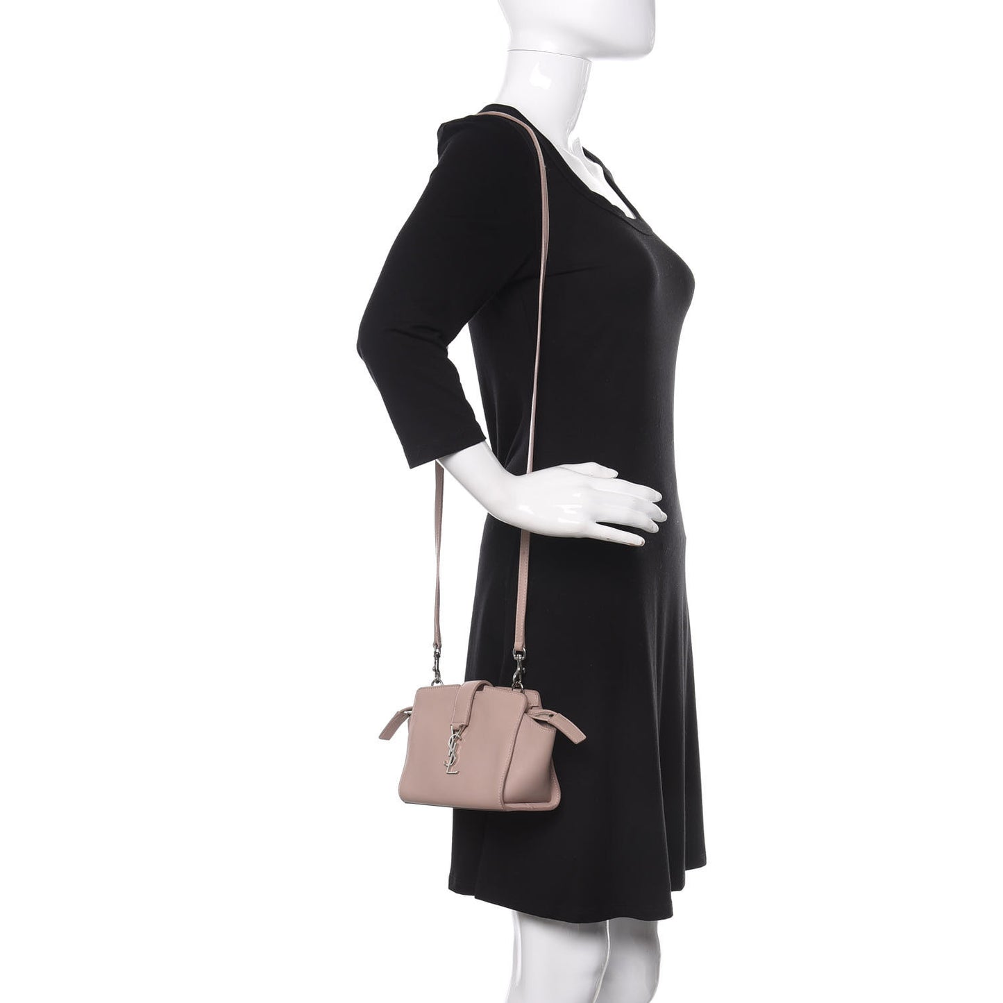 Calfskin Monogram Toy Cabas Taupe