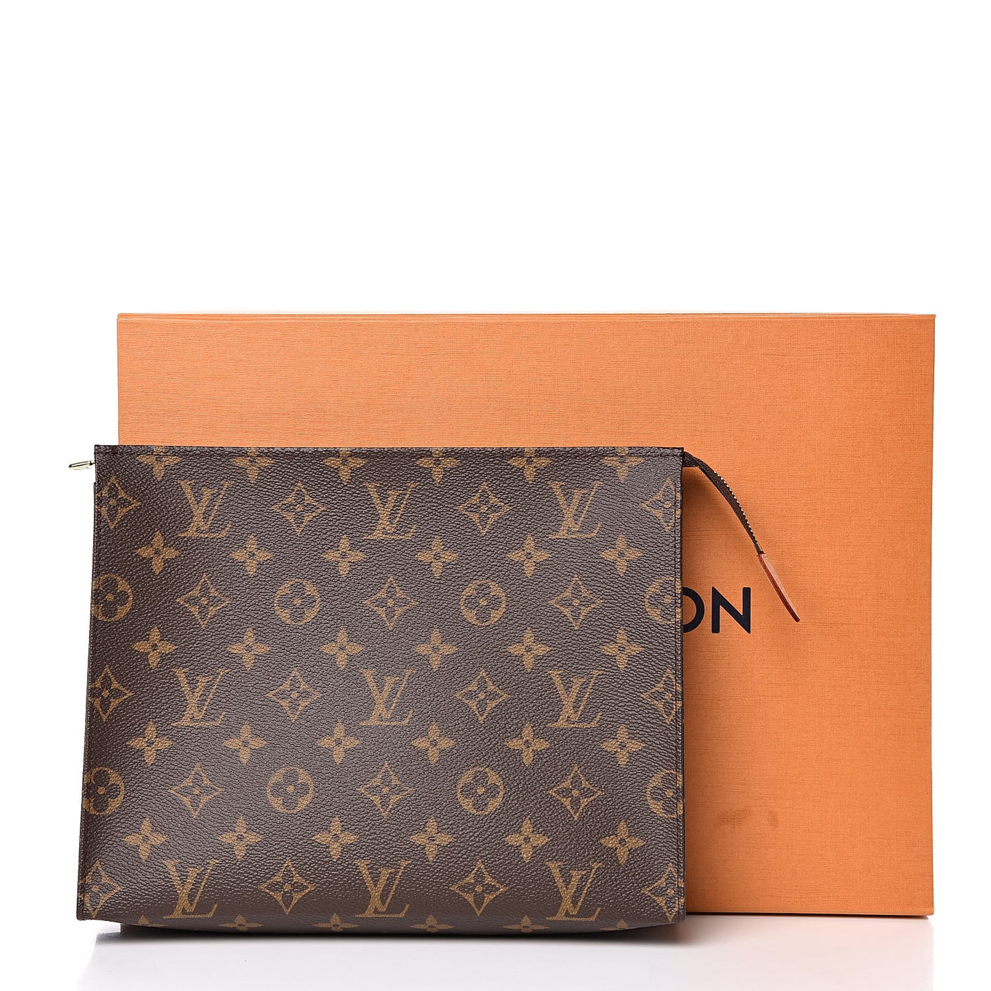 Monogram Toiletry Pouch 26