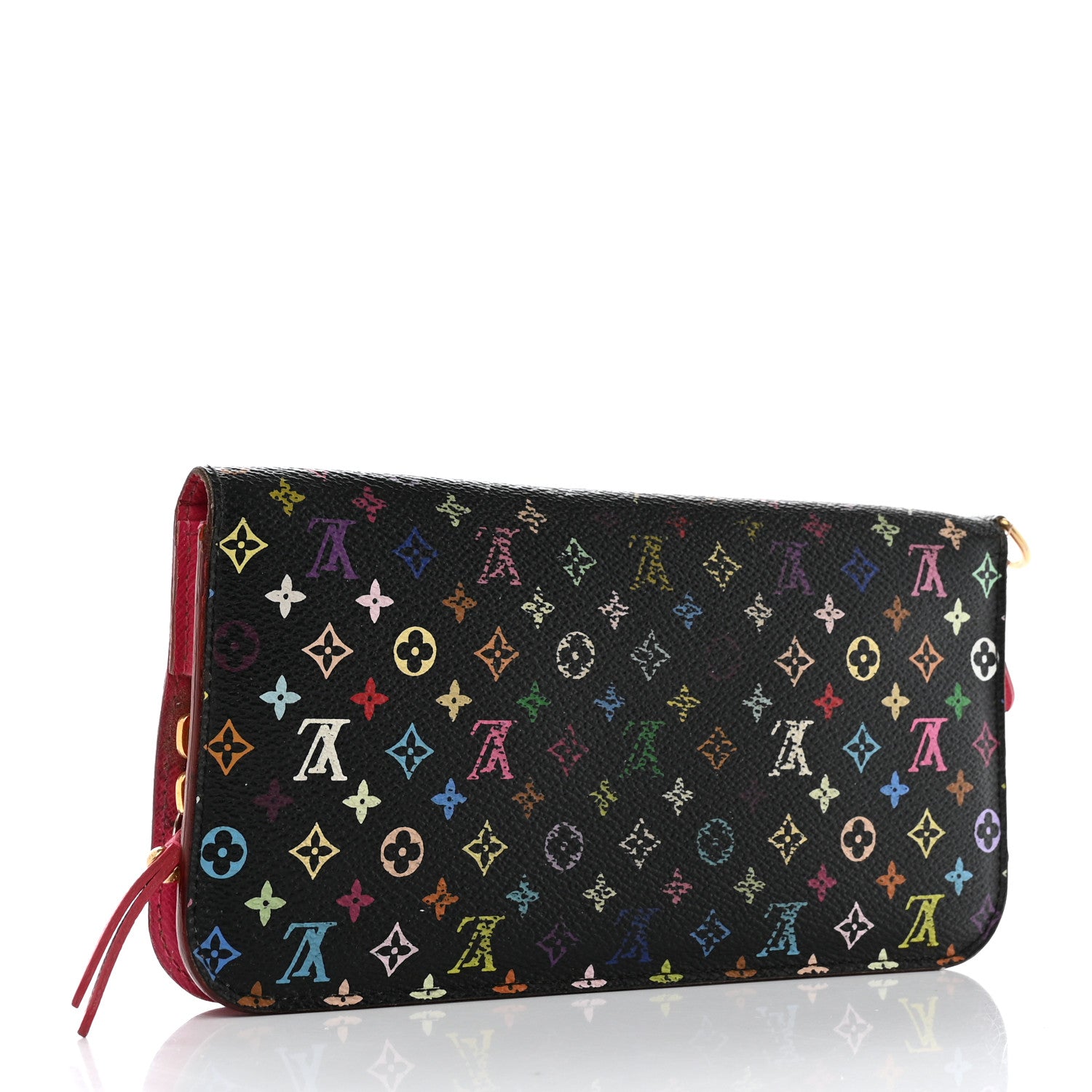 Louis Vuitton Monogram Multicolor Insolite Wallet Grenade 3 of 7