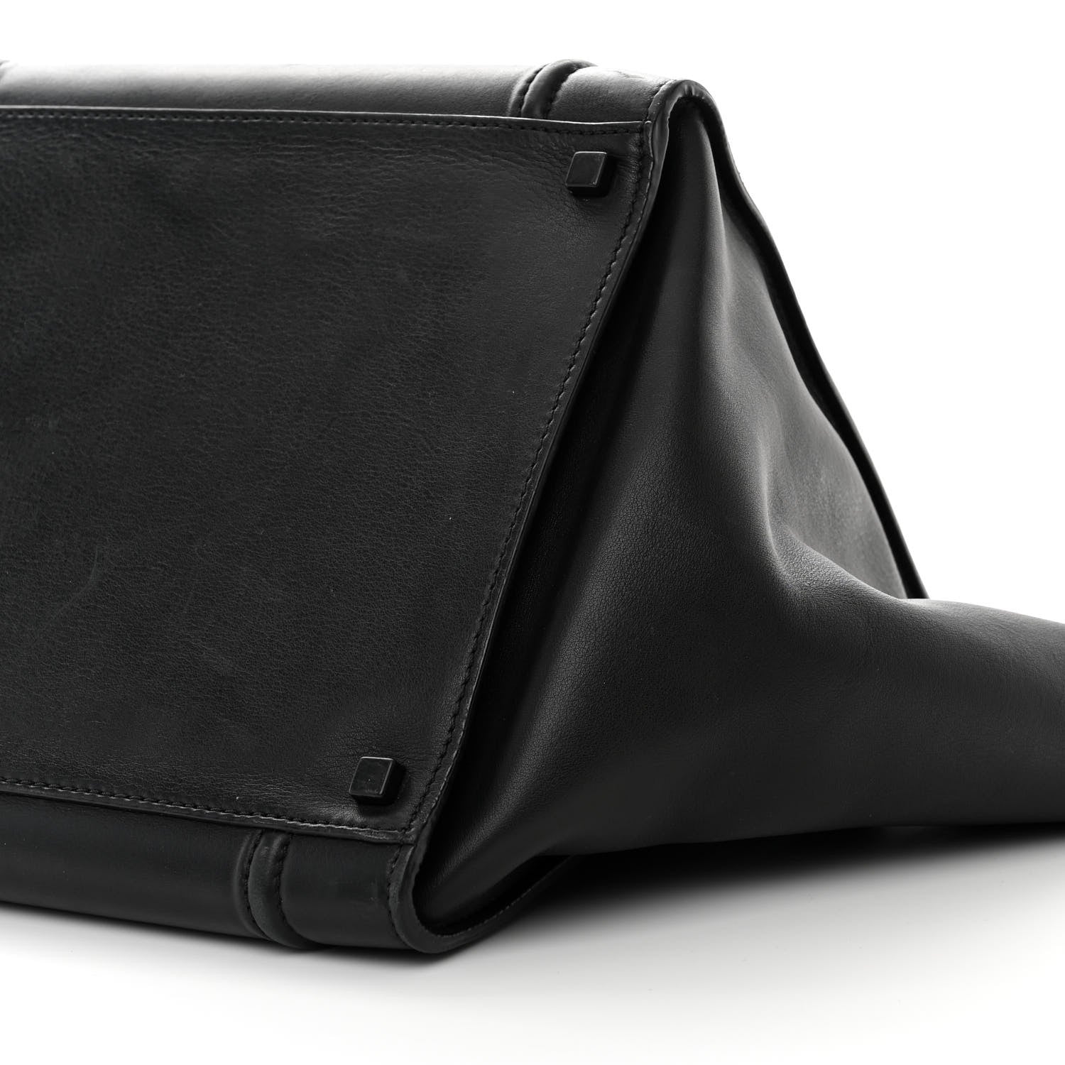 Celine Smooth Calfskin Medium Phantom Luggage Black 11 of 21