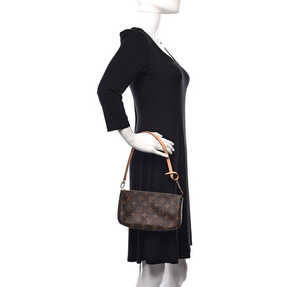 Louis Vuitton Monogram Pochette Accessories NM 2 of 9