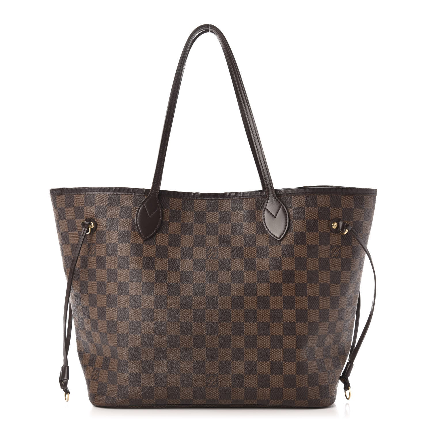 Louis Vuitton Damier Ebene Neverfull MM 1 of 11