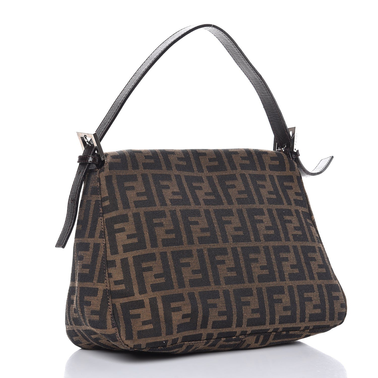 Fendi Zucca Mama Baguette Tobacco 3 of 7
