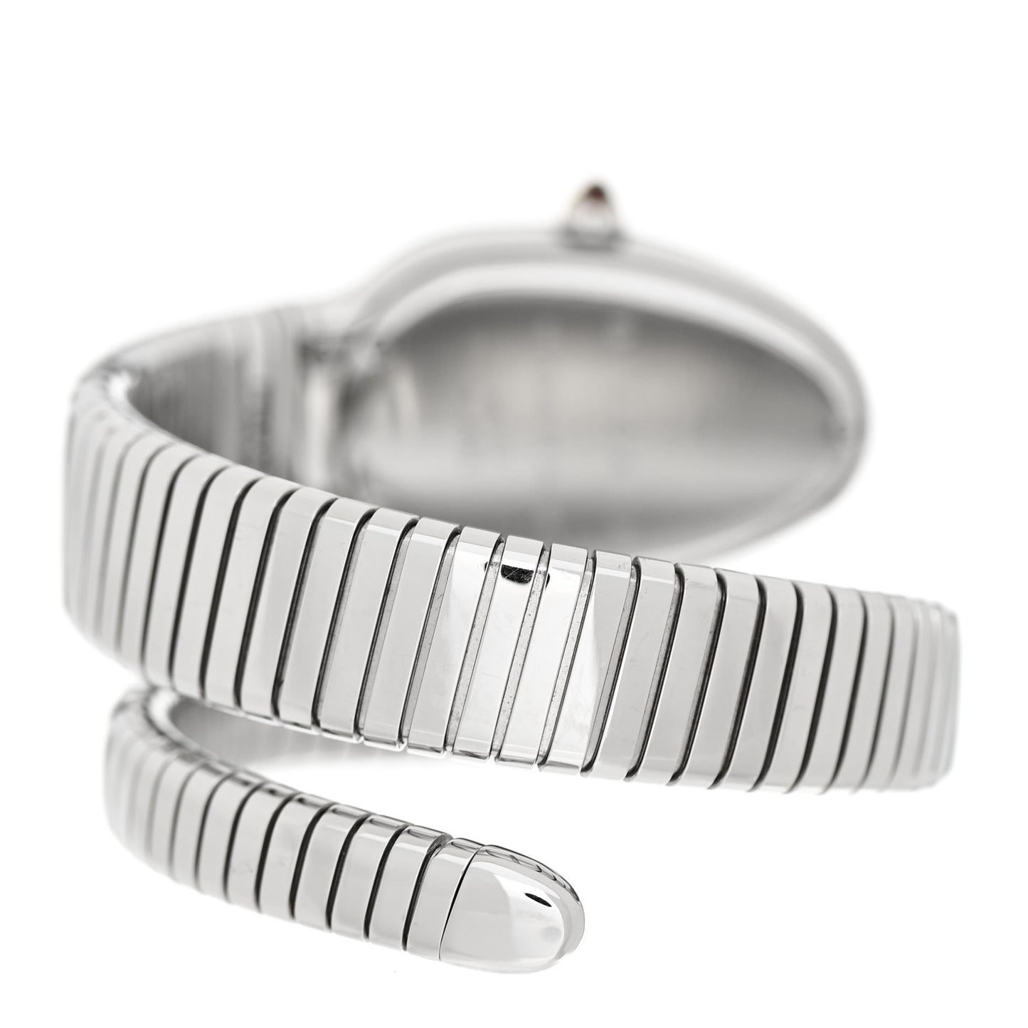 Stainless Steel 35mm Serpenti Tubogas Quartz Watch
