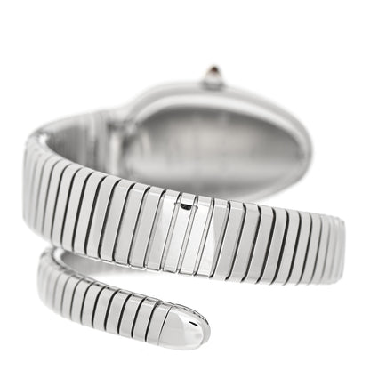 Bulgari Stainless Steel 35mm Serpenti Tubogas Quartz Watch 3 of 4