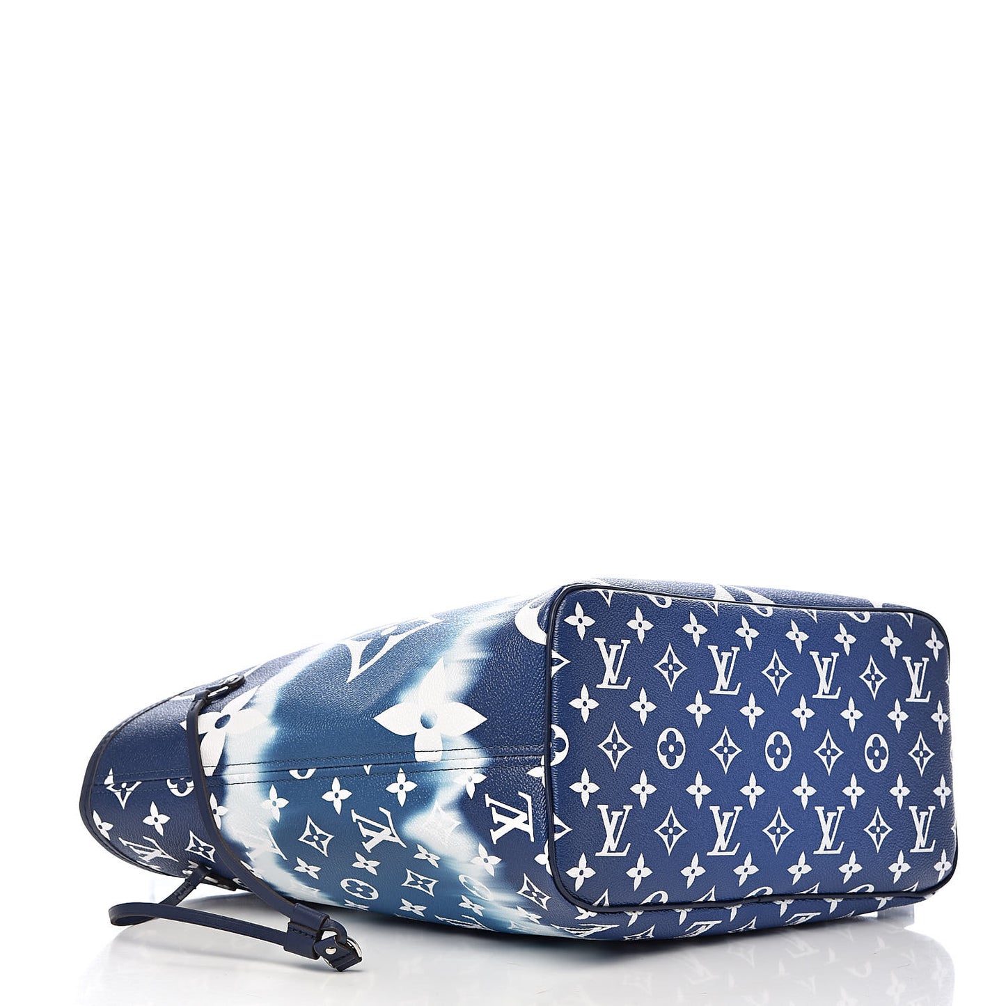 Monogram Escale Neverfull MM Blue