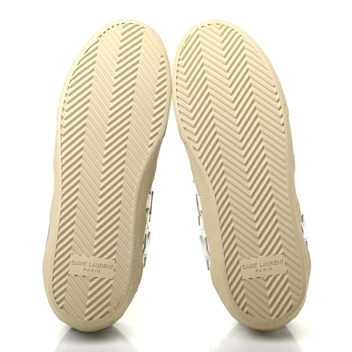 Nappa Star Court Sneakers 37.5 Off White