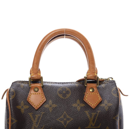 Louis Vuitton Monogram Mini Sac HL Speedy 10 of 10