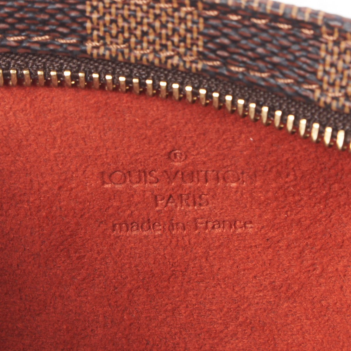 Damier Ebene Manosque GM Pochette