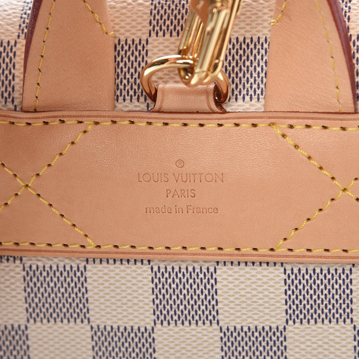 Damier Azur Sperone BB Backpack