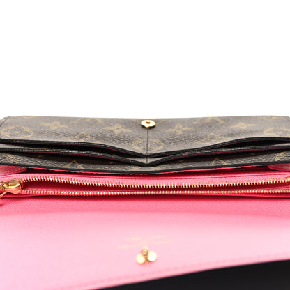 Louis Vuitton Monogram 2019 Christmas Animation Sarah Wallet 8 of 9