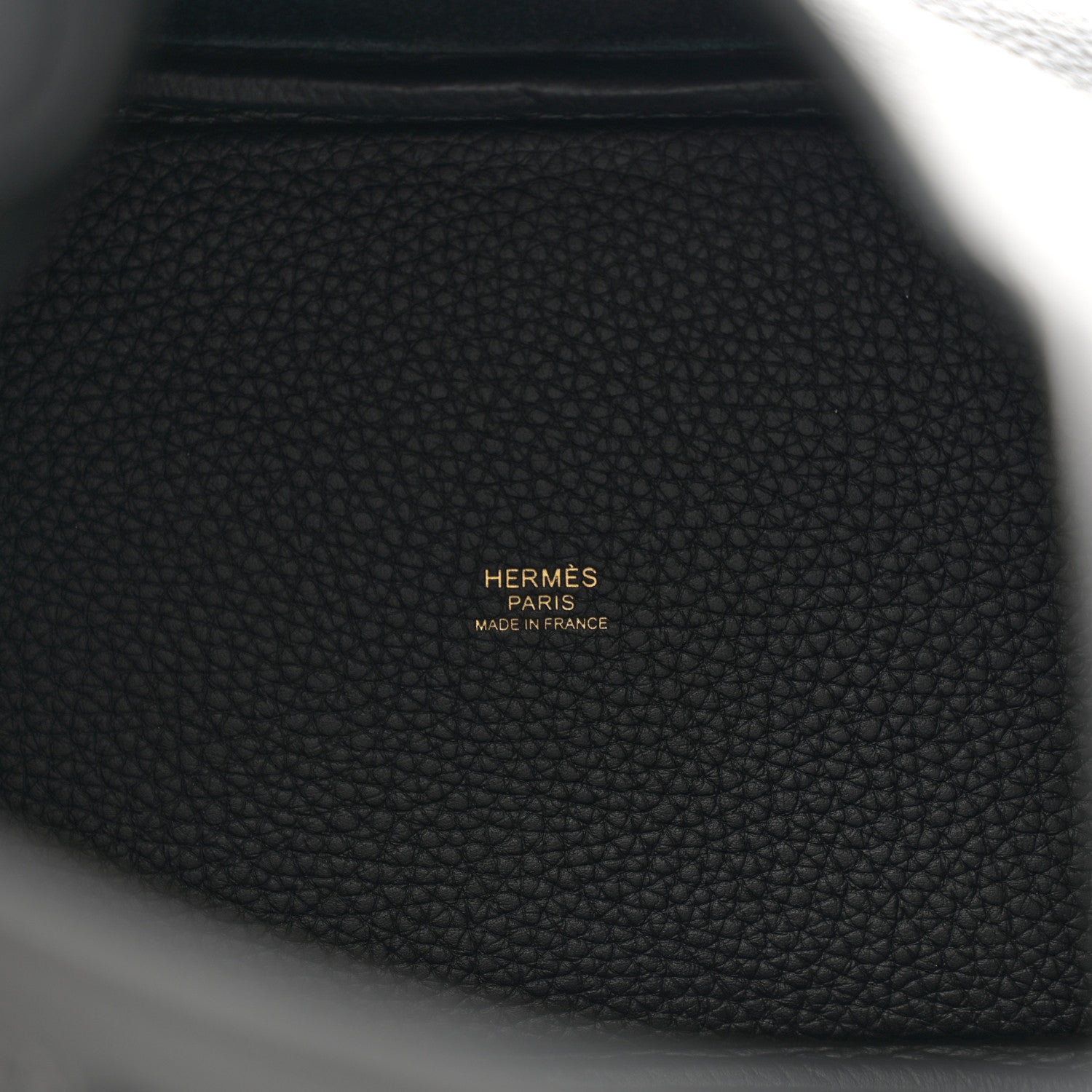 Hermes Taurillon Clemence Picotin Lock 18 PM Black 5 of 11