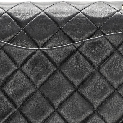 Chanel Lambskin Quilted Small Double Flap Black 15 of 16