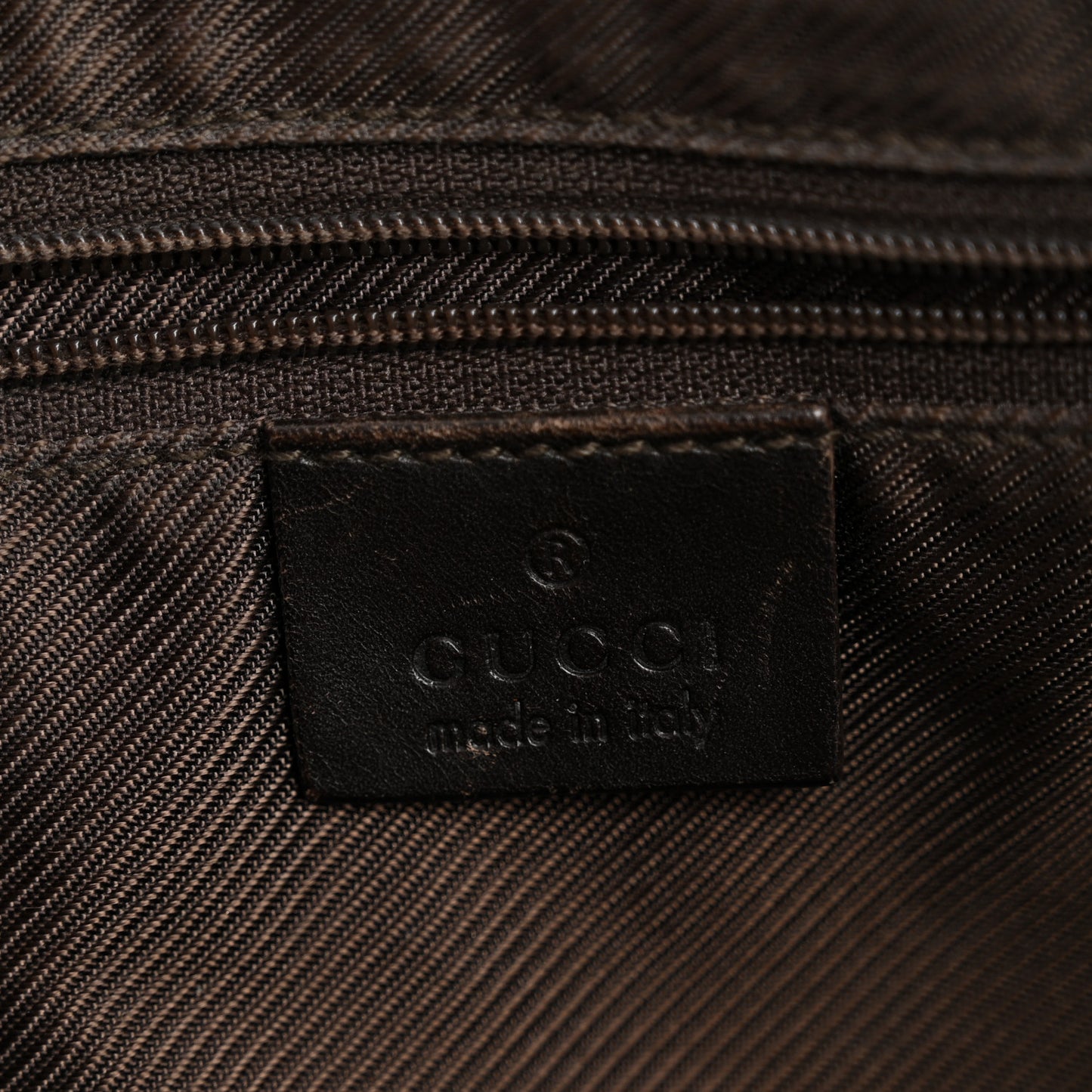 Monogram Web Jackie O Hobo Dark Brown