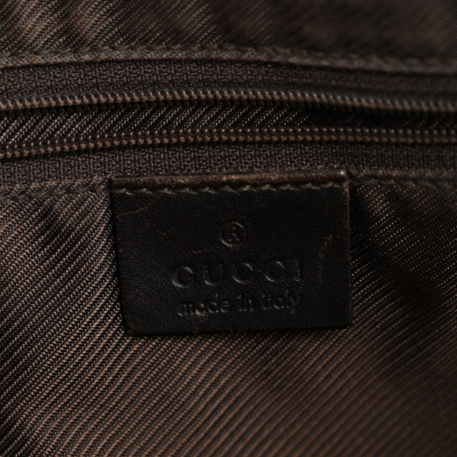 Gucci Monogram Web Jackie O Hobo Dark Brown 6 of 16