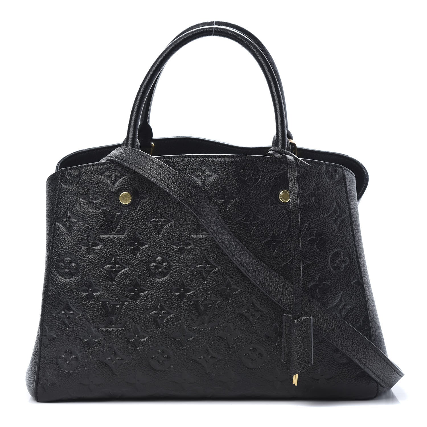 Louis Vuitton Empreinte Montaigne MM Black 1 of 13