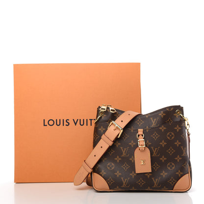 Louis Vuitton Monogram Odeon PM Natural 11 of 11
