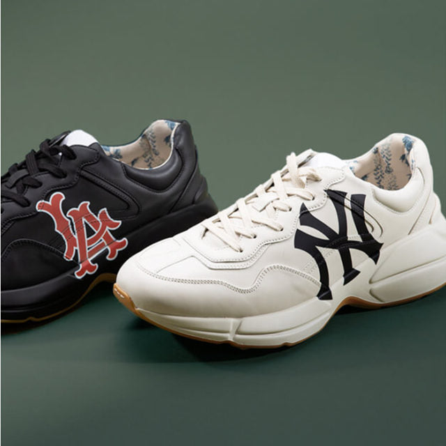 studio image of gucci sneakers FASHIONPHILE