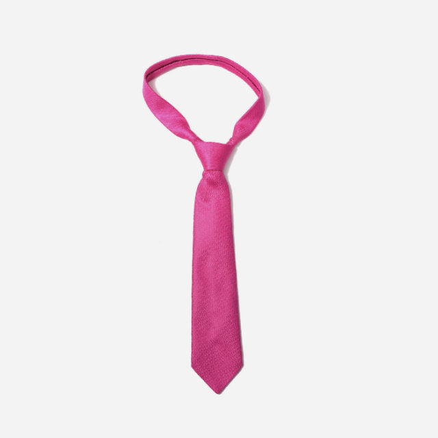 product image of hermes pink neck tie FASHIONPHILE