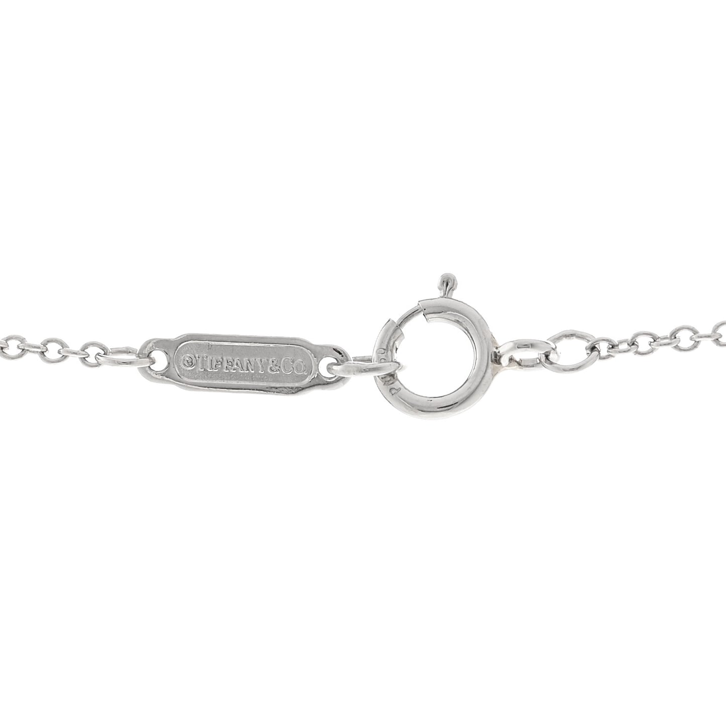 Platinum Diamond Small Victoria Cluster Pendant