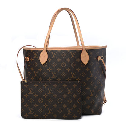 Louis Vuitton Monogram Neo Neverfull MM 1 of 10