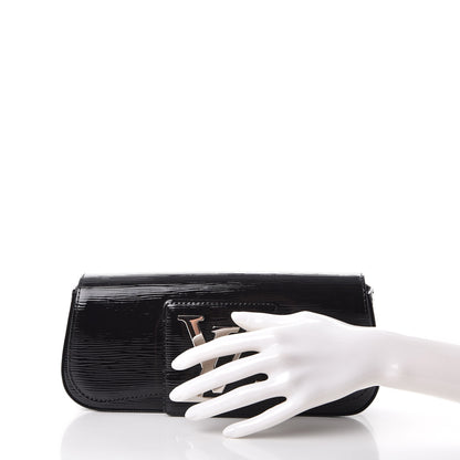 Louis Vuitton Epi Electric Sobe Clutch Black 2 of 7