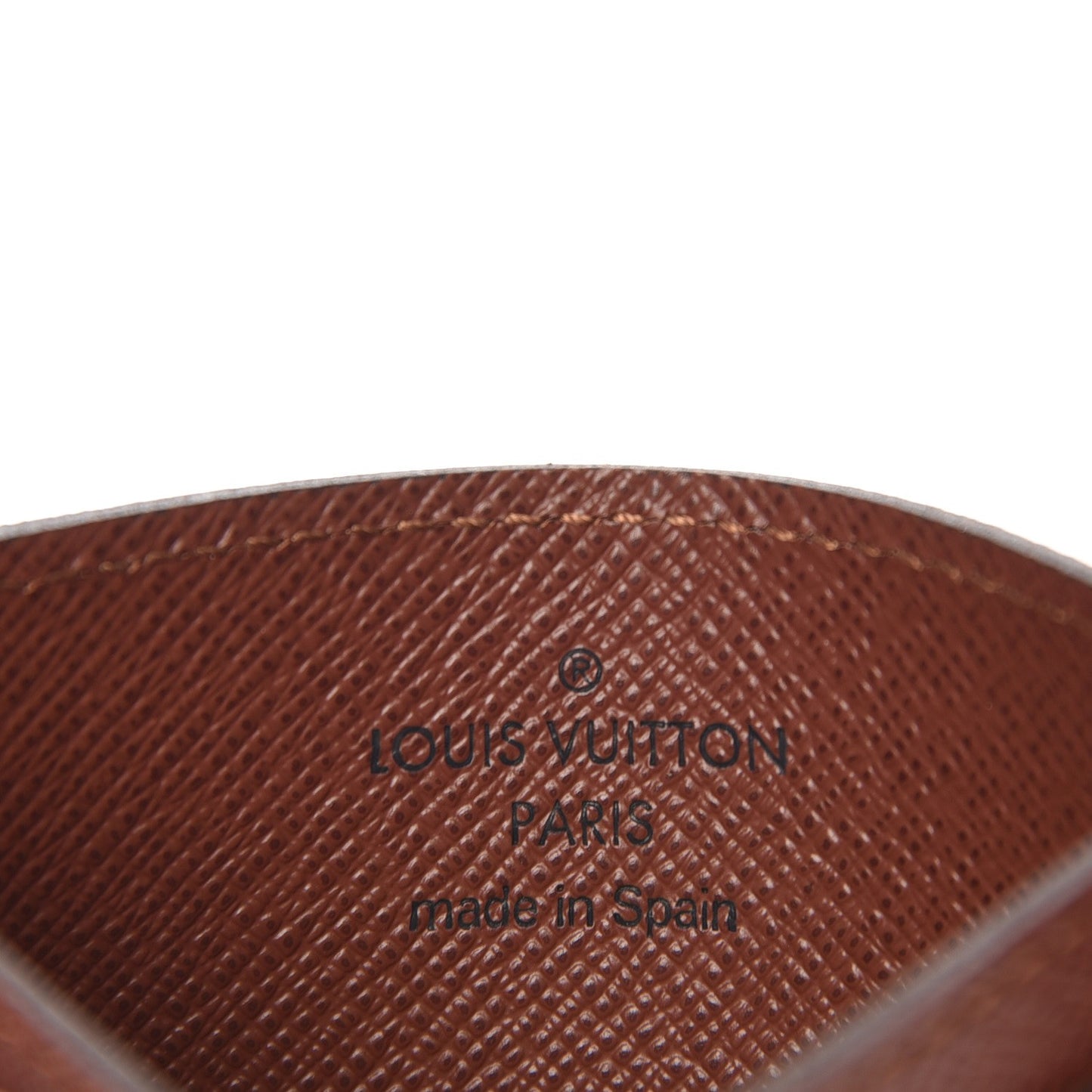 Monogram Card Holder Armagnac