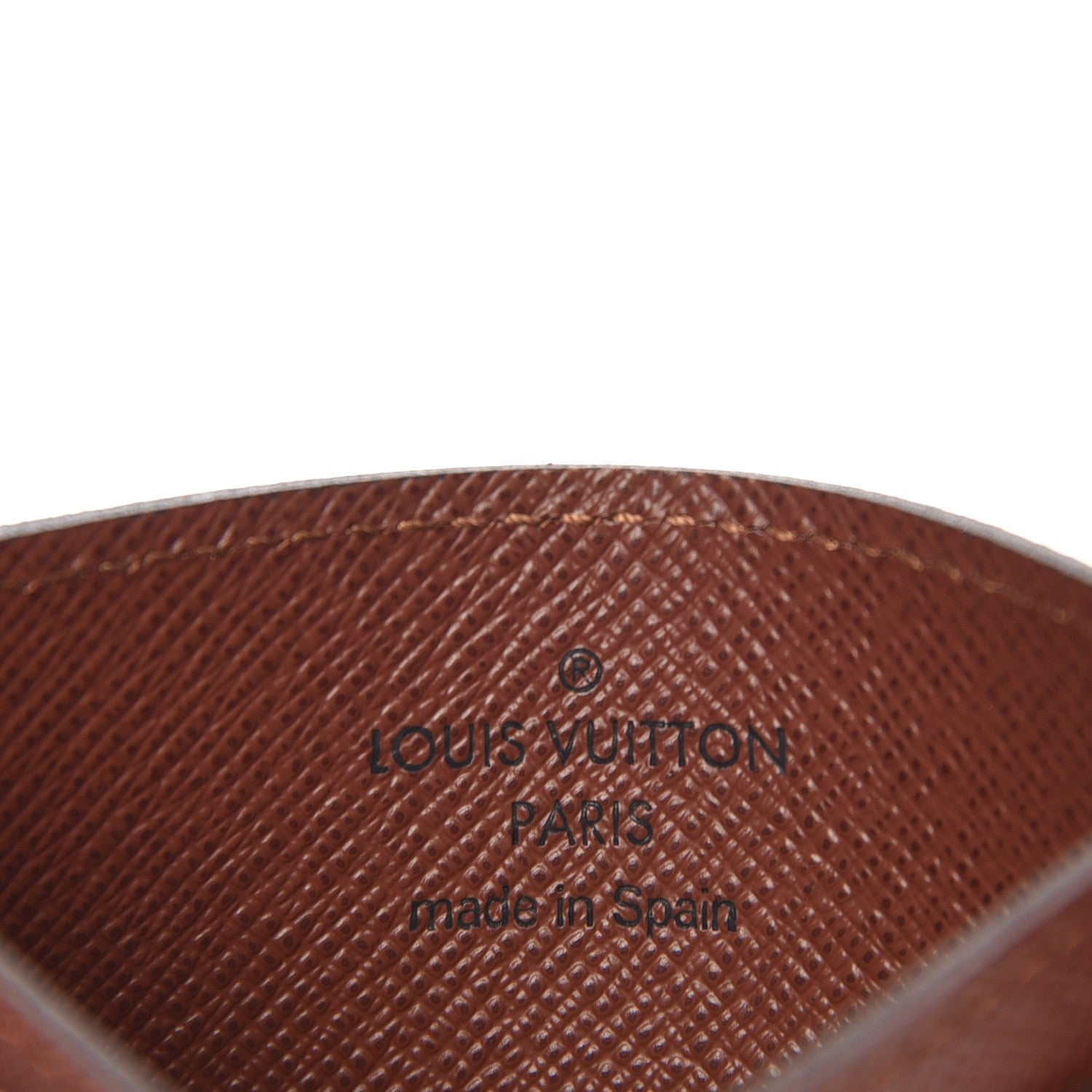 Louis Vuitton Monogram Card Holder Armagnac 6 of 8