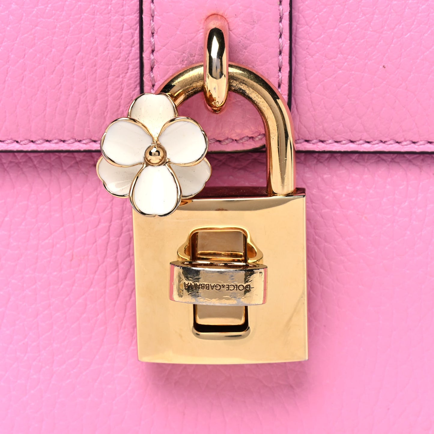 Calfskin Miss Bonita Top Handle Bag Rosa Chiaro