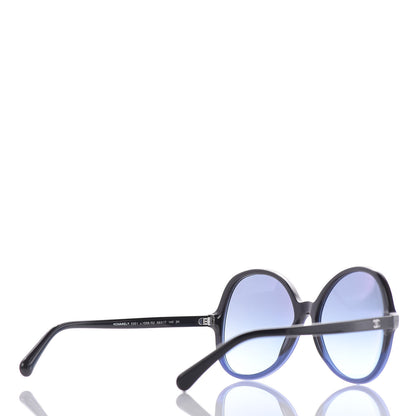 Chanel CC Sunglasses 5351 Black Blue 4 of 7