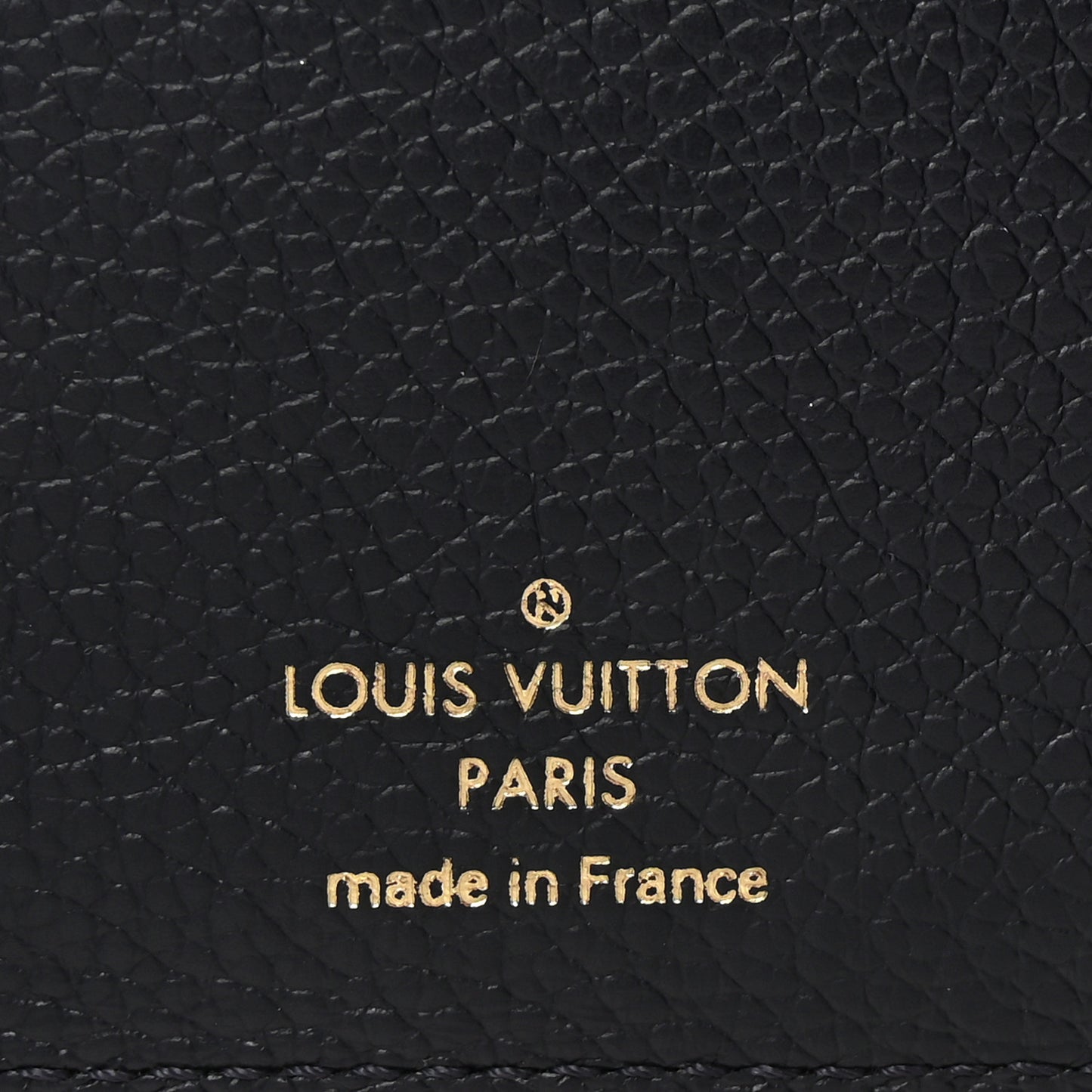 Empreinte Victorine Wallet Marine Rouge